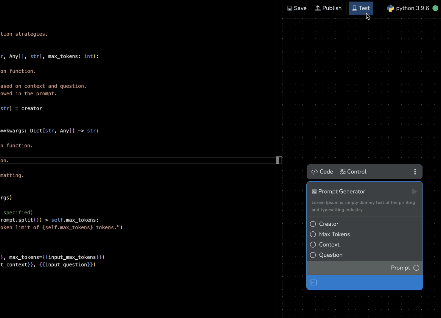 ivyNode screenshot 1